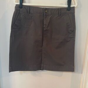 Old Navy Gray Skirt Size 10